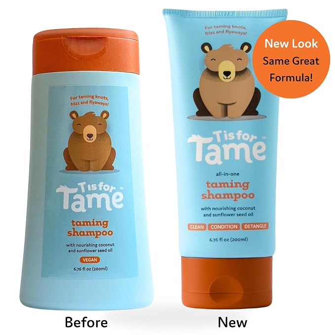T is for Tame Baby Shampoo - Image 2
