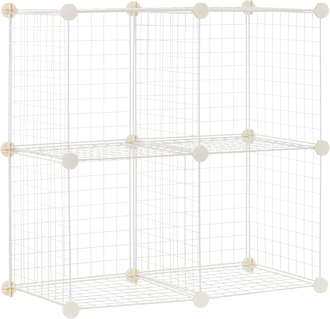 Amazon Basics 4 Cube Storage Organizer by AmazonBasics