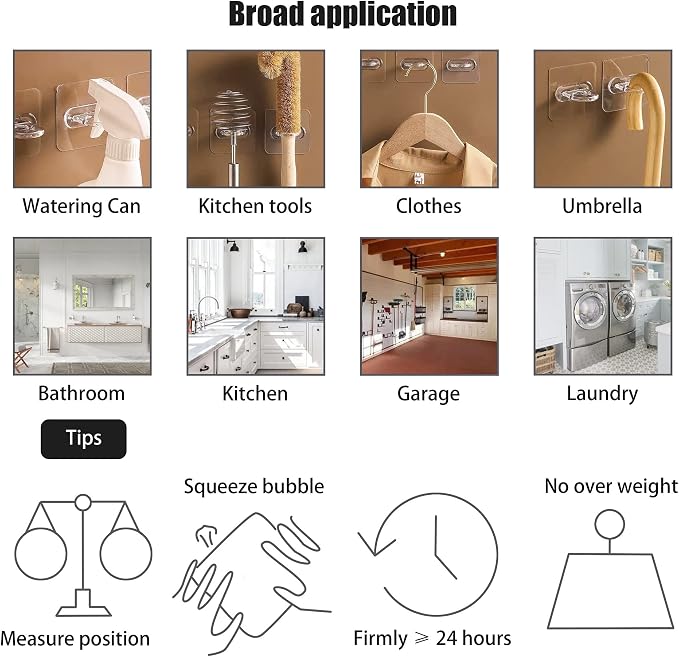 Adhesive Shower Gel Bottle Rack, Shampoo Dispenser Holder, Bath Lotion Hook - Image 5
