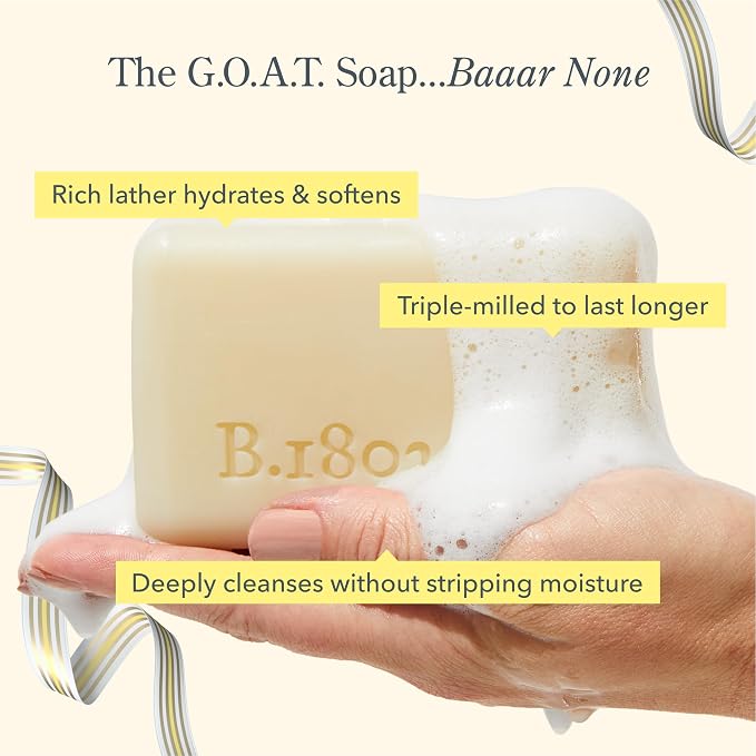Beekman 1802 The G.O.A.T. Spa Day Glacial Mint & Eucalyptus 3-Piece Bodycare - Image 3