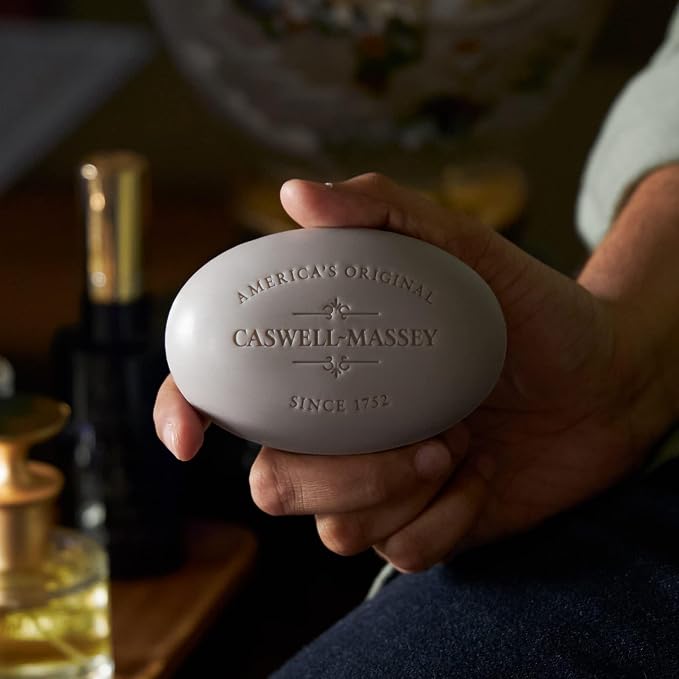 Caswell-Massey LX48 Natural Bar Soap - Image 6