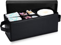 Lukeline Tampon Holder for Bathroom, Bathroom Storage Containers by LuKeline