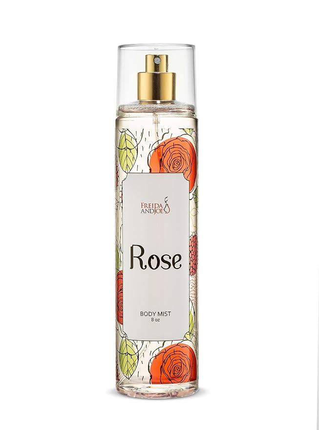 Rose Home Spa Gift 10oz Deep Moisturizing Fragrance Body Lotion & 8 oz. Fine - Image 3