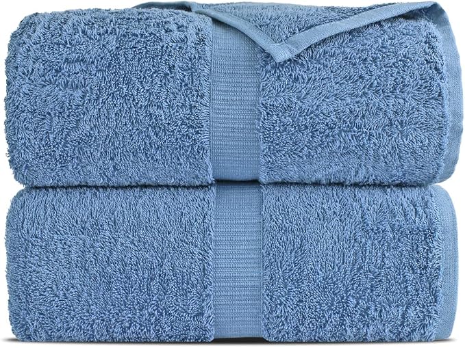 Towel Bazaar Premium Turkish Cotton Super Soft and Absorbent Towels - Image 2