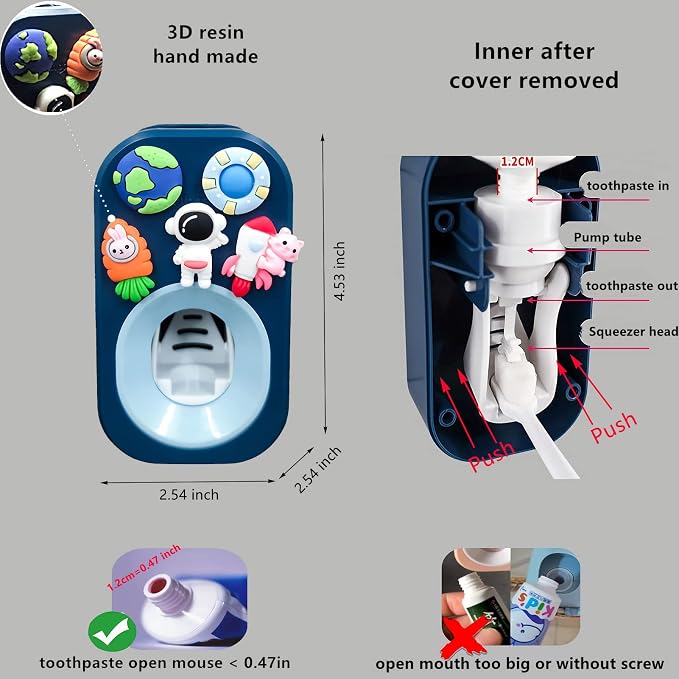 Automatic Kid Toothpaste Dispenser - Image 3