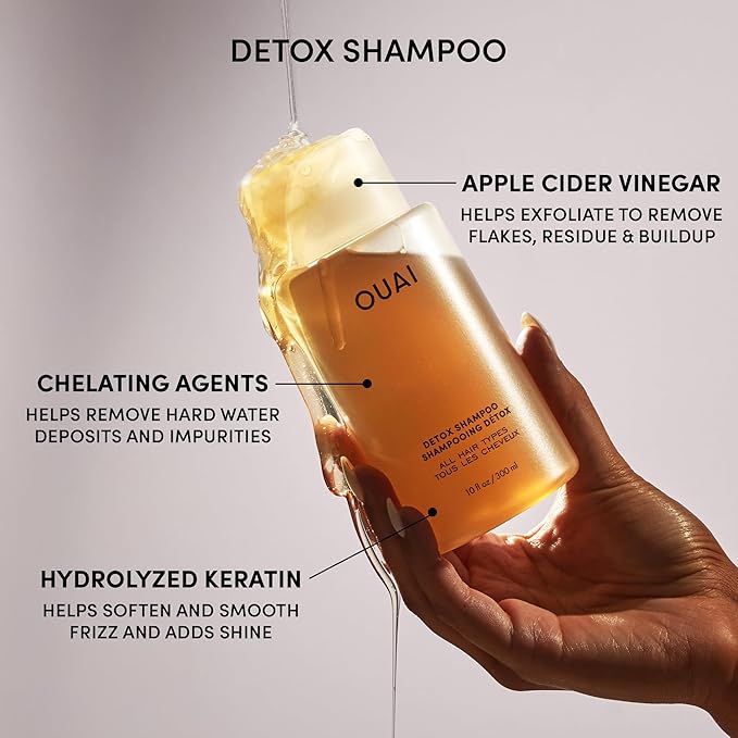 OUAI Scrub It All A-OUAI Holiday Hair Care Kit - Image 7
