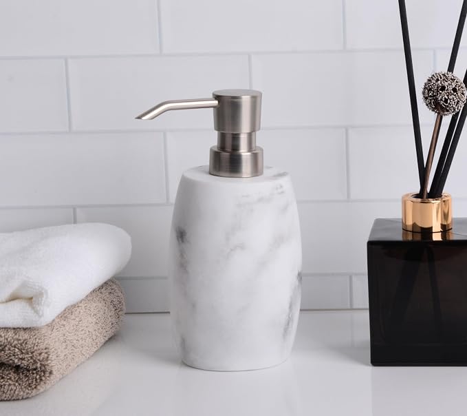 Resin Hand Soap Dispenser, Refillable Soap Dispenser - Image 7
