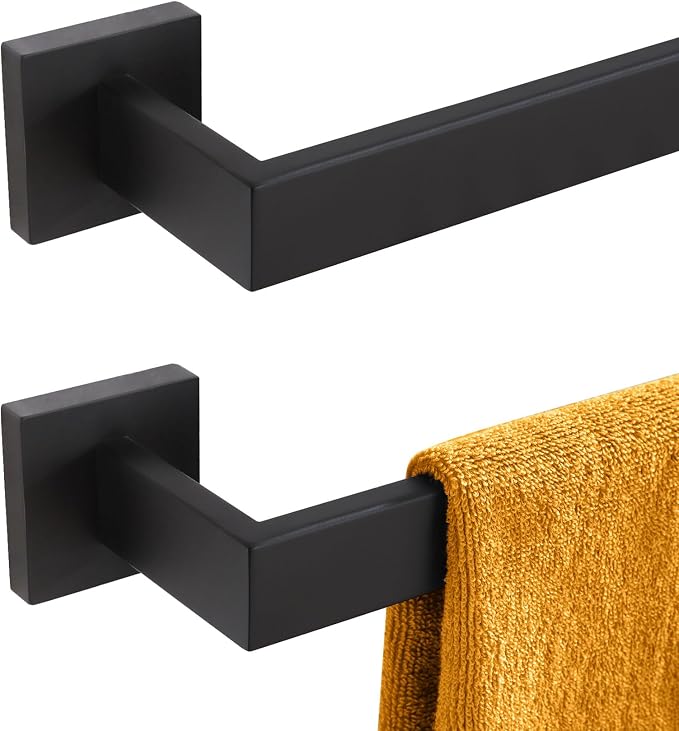 KOKOSIRI 20-Inch Single Towel Bar, Bathroom Kitchen Towel Holder, Wall Mounted by KOKOSIRI