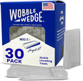 The Original Wobble Wedge Rigid Plastic Shims, Heavy Duty Leveling Wedges by WOBBLEWEDGE