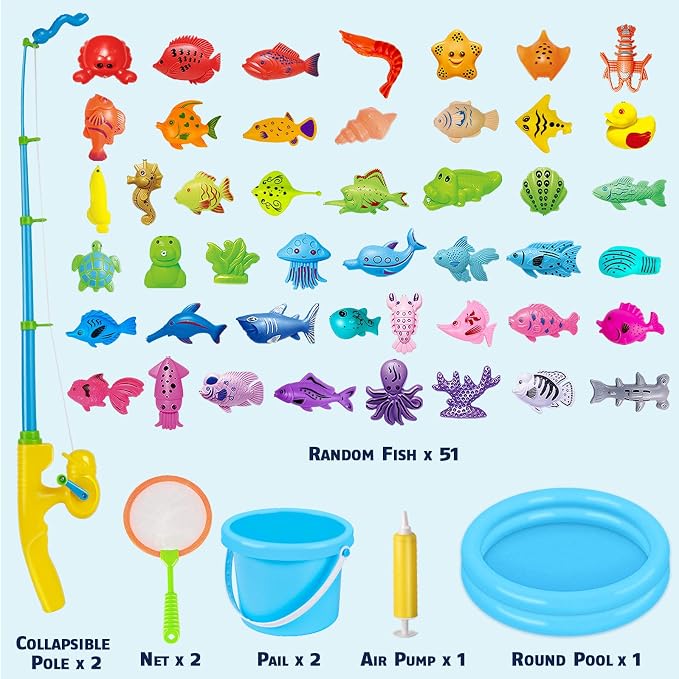 CozyBomB™ Magnetic Fishing Toys Game Set - Image 2