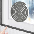 Window Weather Stripping Door Seal, 33FT Self-Adhesive Soundproofing Weather by Unknown