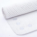 Bathtub Mat Non Slip Ivory 36” X 17” Shower Mat Soft Foam Bath Mats by DwellAid