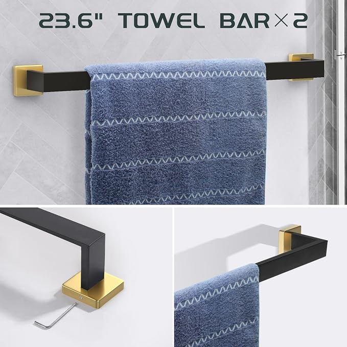 7-Piece Bathroom Set - Image 2