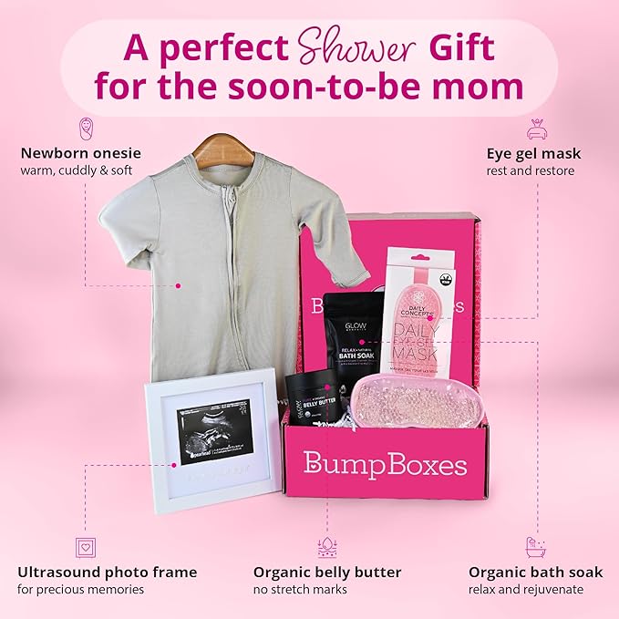 Bump Boxes 2nd Trimester Gift Set, Complete Pregnancy Care Package - Image 2