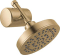 Delta Faucet 5-Setting Shower Head Gold by DeltaFaucet