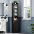 Tall Bathroom Storage Cabinet, Narrow Storage Cabinet by Baztin