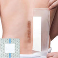 25 Pcs Waterproof Shower Cover 10"x10" by Hola+Health