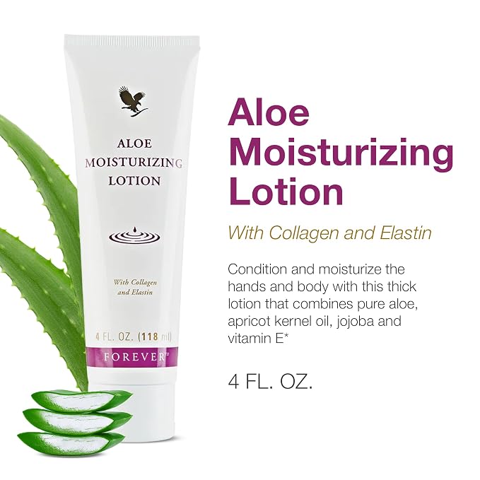 Forever Living - Aloe Moisturizing Lotion, Deep Hydration - Image 2