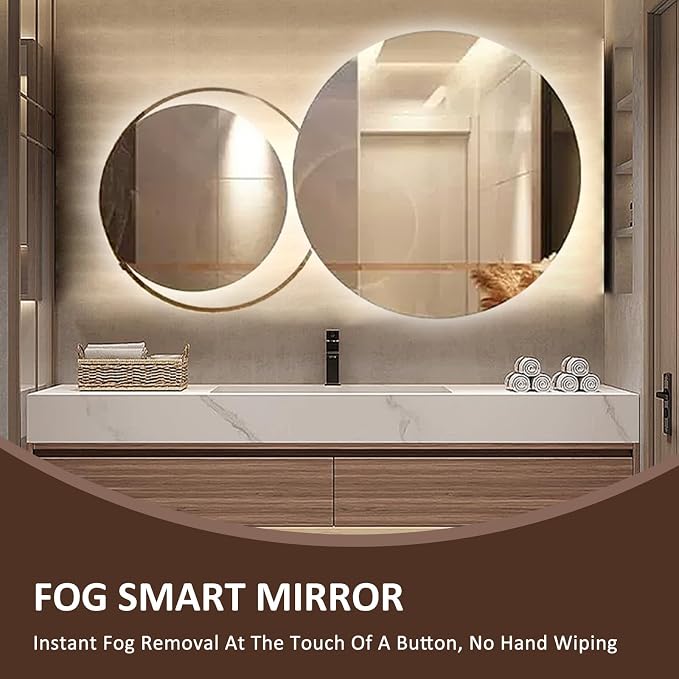 Floating Wood Bathroom Vanity - Image 3