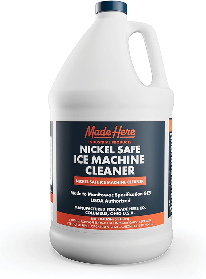 Ice Machine Cleaner by MadeHereCo