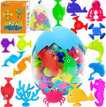 32PCS Suction Cup Bath Toys for Kids Ages 1-3 Ocean Animal Suction Bath Toys by Unknown