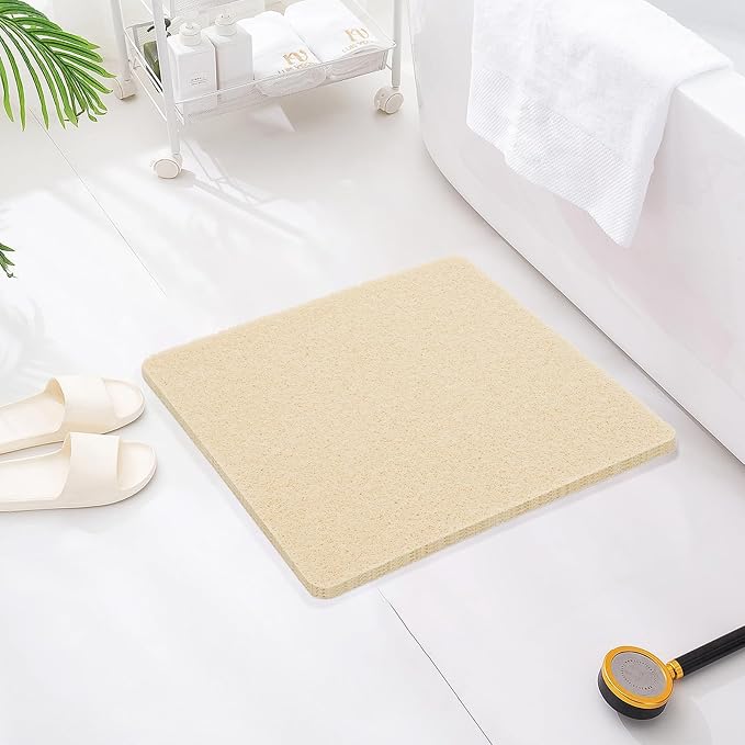 joyhalo Anti Slip Shower Mats, Bath Tub Mats, PVC Loofah - Image 6