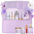 Christmas Gifts for Women, Lavender 33 Pcs Spa Bath & Body Gift Set, Face Sheet by RAROSAACCA