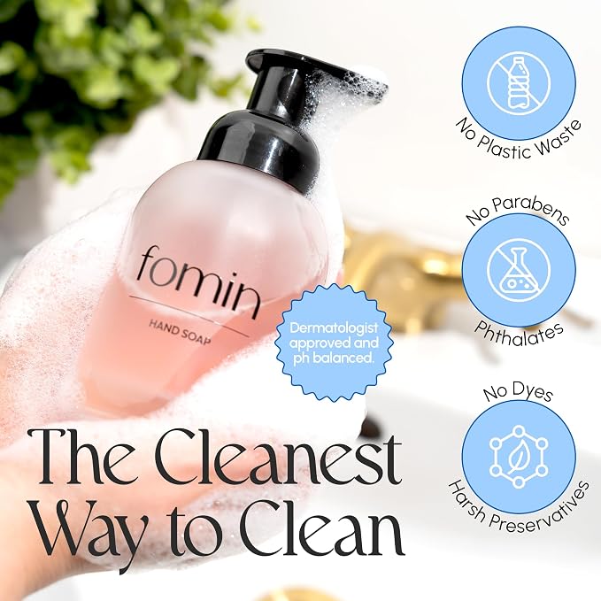 FOMIN Foaming Hand Soap Refills - Image 5