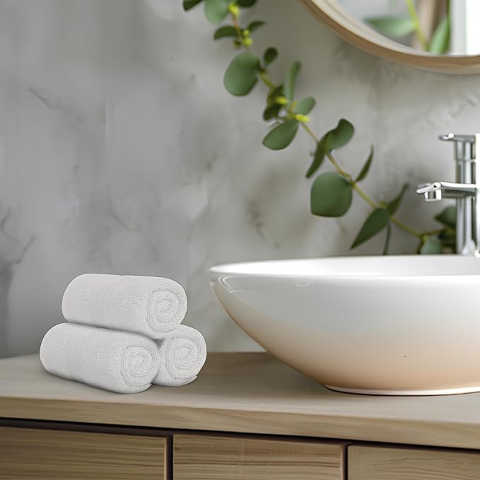 Avalon Towels Luxury Washcloths – Premium Cotton, Soft & Absorbent Wash Cloths - Image 4