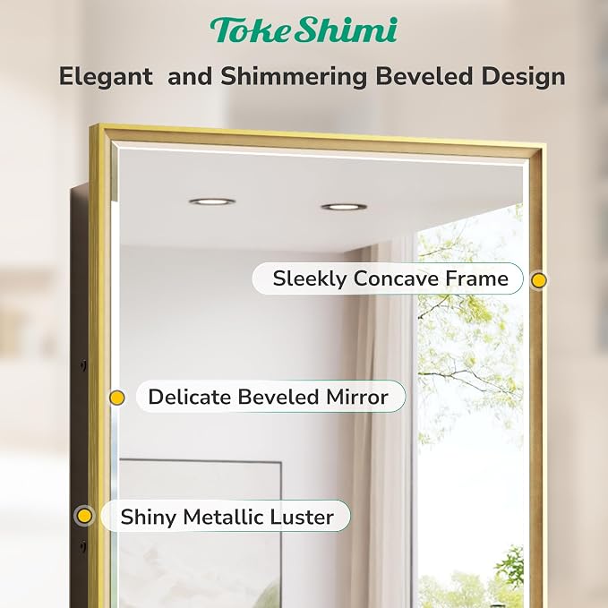 TokeShimi 21x27 Recessed Medicine Cabinet - Image 4
