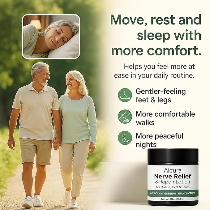 Alcura Nerve Cream, Alcura Neuropathy Lotion - Image 6