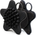 LUCKSTELLA Food-Grade Silicone Body Scrubber, Dual-Sided Silicone Body Brush by Unknown
