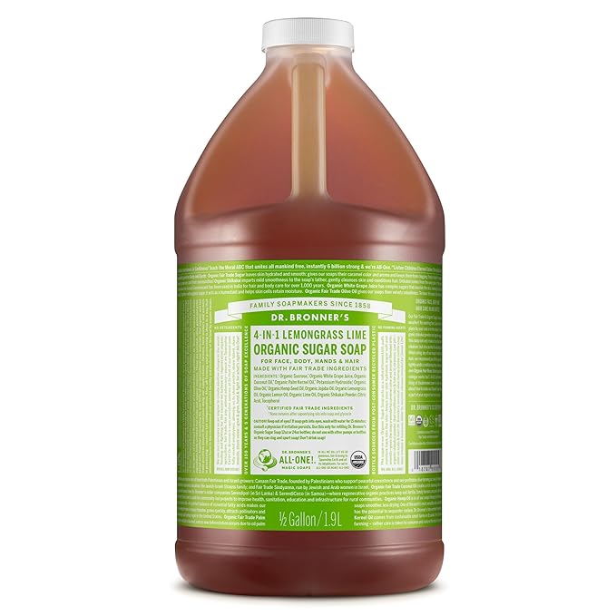Dr. Bronner's - Organic Sugar Soap - Made by DrBronners