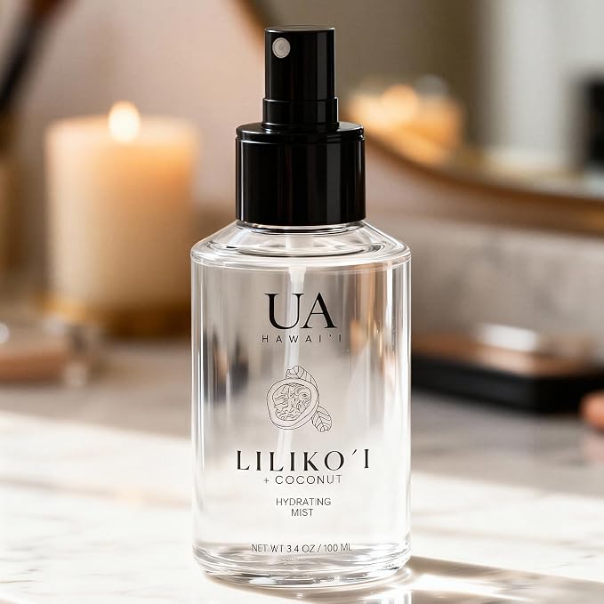 Lilikoi Coconut Body and Hair Mist from Hawaii, Hair Perfume - Image 5