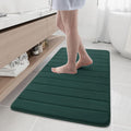Buganda Memory Foam Bath Mat, Ultra Soft and Non-Slip Bathroom Rugs, Water by Buganda