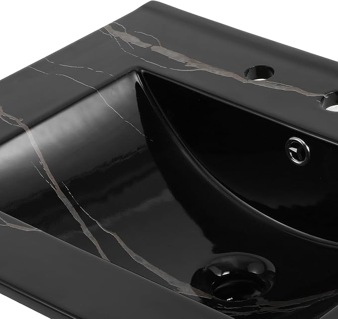 JONATHAN Y SNK1001D Ancillary 3-Hole 24 in. W x 18.25 in. D Classic - Image 7