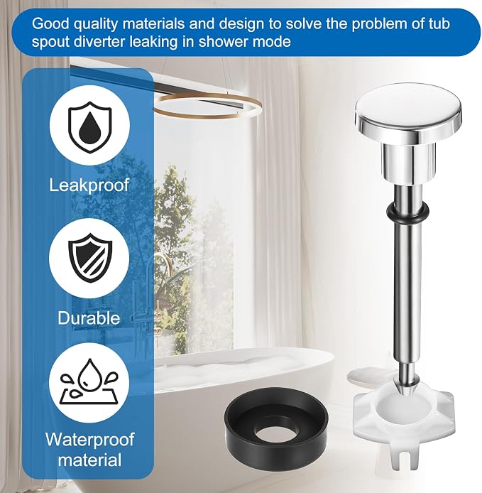 2 Set Tub Spout Diverter Repair Kit - Image 5