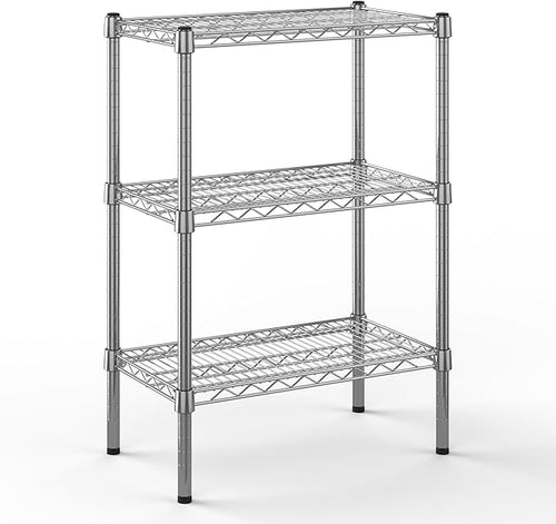 14" Deep x 24" Wide x 34" Height Wire Shelving Kit | 3-Tier | NSF Commercial by Regal+Altair