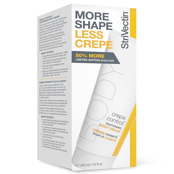 StriVectin Crepe Control Tightening Body Cream Jumbo, 10 oz, Body Cream - Image 2