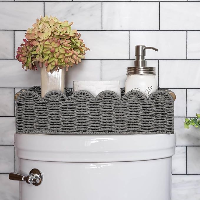 CubesLand Scalloped Decor Basket - Image 8