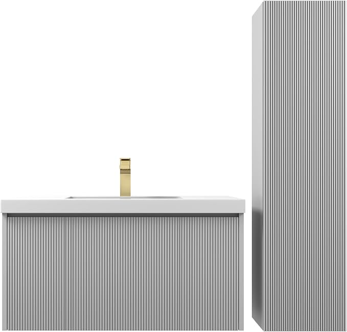 Blossom 36 Inch Bathroom Vanity - Image 2