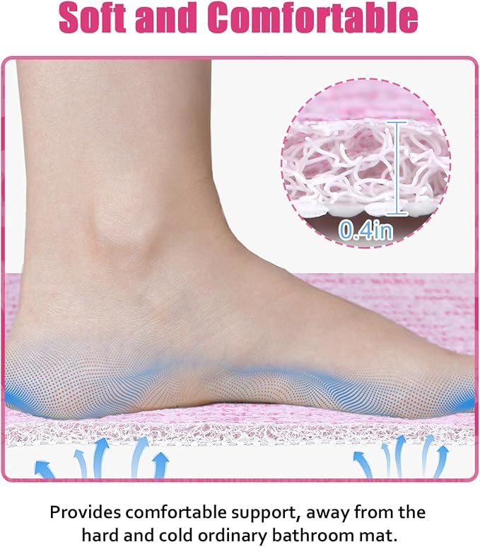 Shower Mat Bathtub Mat Non-Slip - Image 5