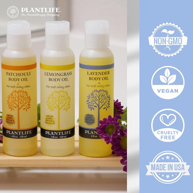 Plantlife Lemongrass Body Oil - Image 3