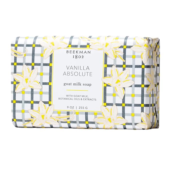 Beekman 1802 Goat Milk Body Soap Bar, Vanilla Absolute by Beekman1802