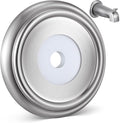 Dreyoo Metal Tub Spout Cover Ring, Bathtub Spout Trim Plate Ring by Dreyoo