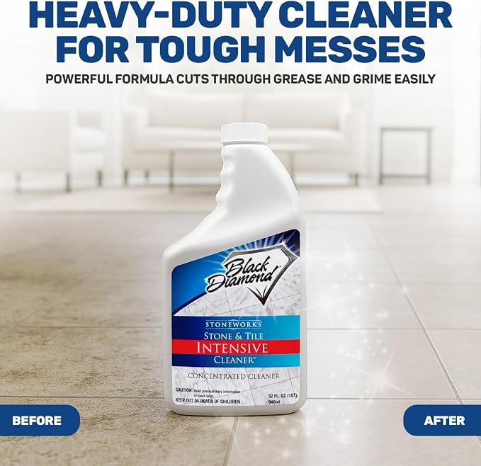 Black Diamond Stoneworks Stone & Tile Intensive Cleaner – Professional Deep - Image 4