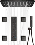 Thermostatic Shower System Oil Rubbed Bronze Shower Faucet Set by KATAIS