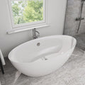 Empava EMPV-FT1503 71" Acrylic Freestanding Bathtub by Empava