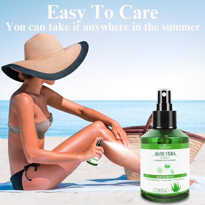 Aloe Vera Spray for Hydrating Nourishing Facial Skin in Winter, Aoe Vera Spray - Image 6