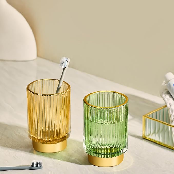 Makeup Brush Holder Organizer, Toothbrush Holders, Desk Pen Pencil Holder - Image 6